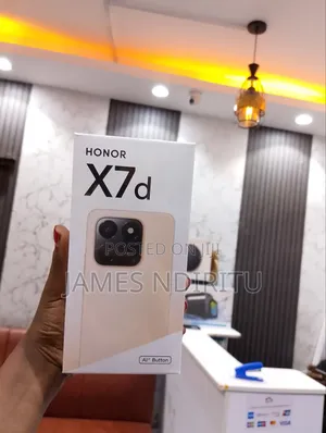 New Honor X7d 256 GB Black