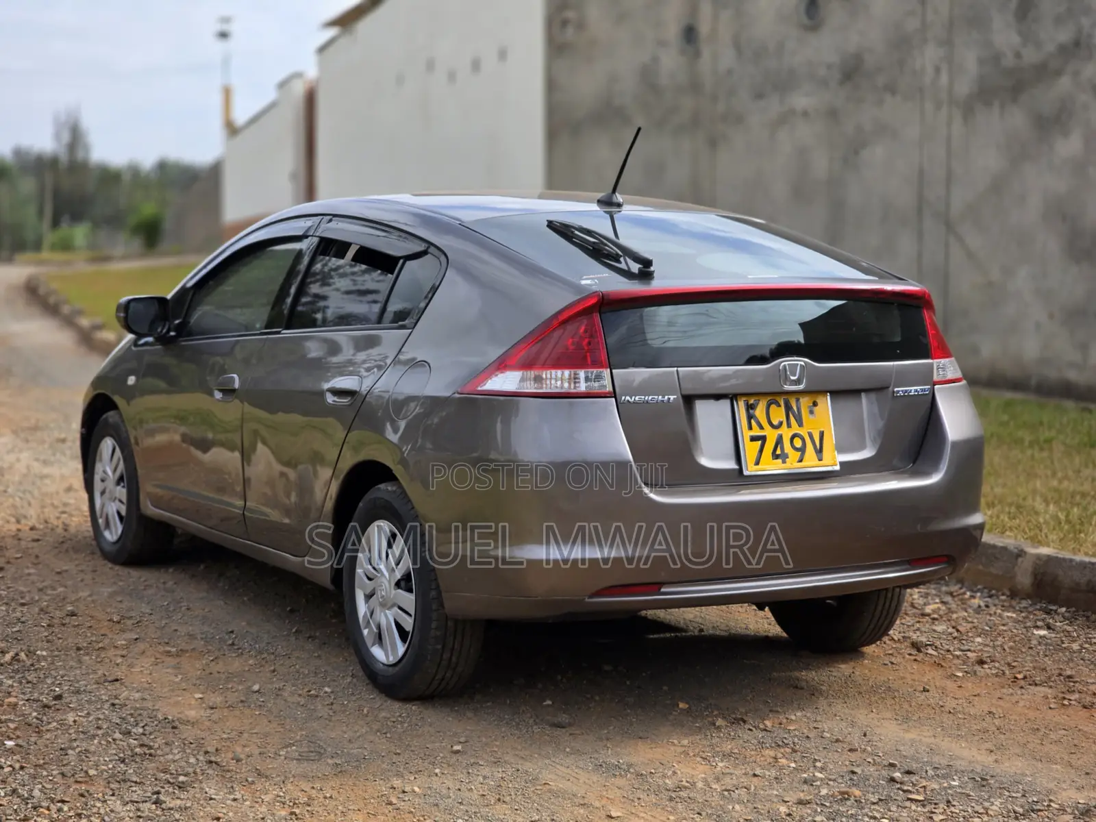 Honda Insight 2010 Brown