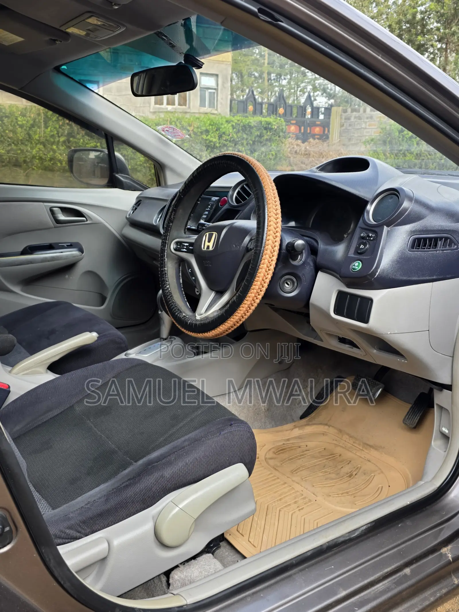 Honda Insight 2010 Brown