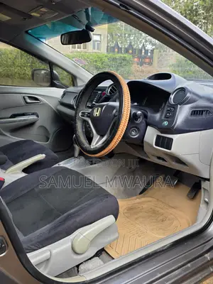 Honda Insight 2010 Brown