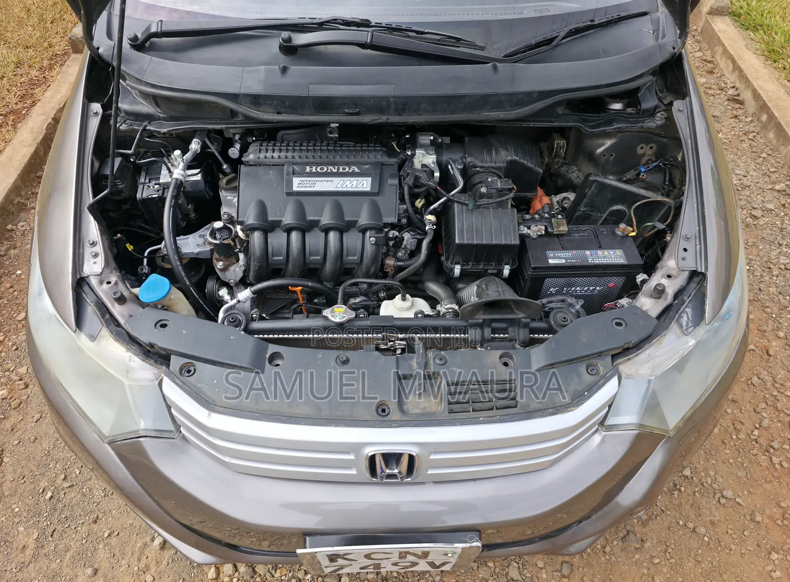Honda Insight 2010 Brown