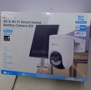 Ezviz 4g/Wifi HB8 Solar Camera