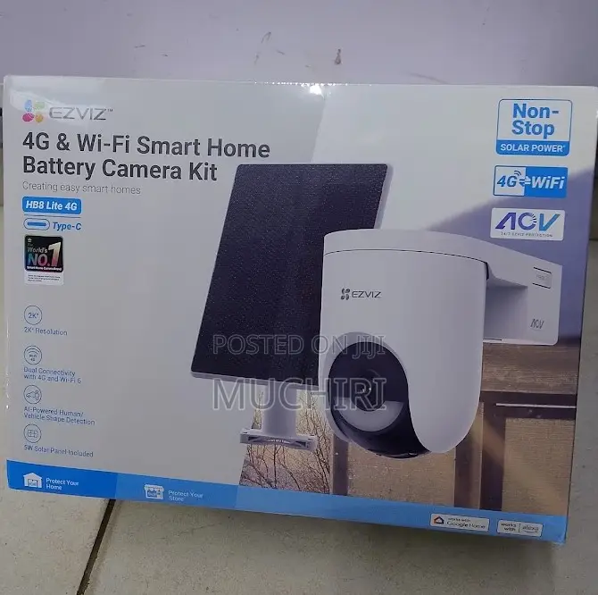 Ezviz 4g/Wifi HB8 Solar Camera