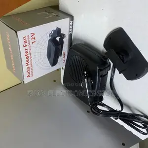 12V SJ-006 Portable Car Heater Fan – Hot Cold Air