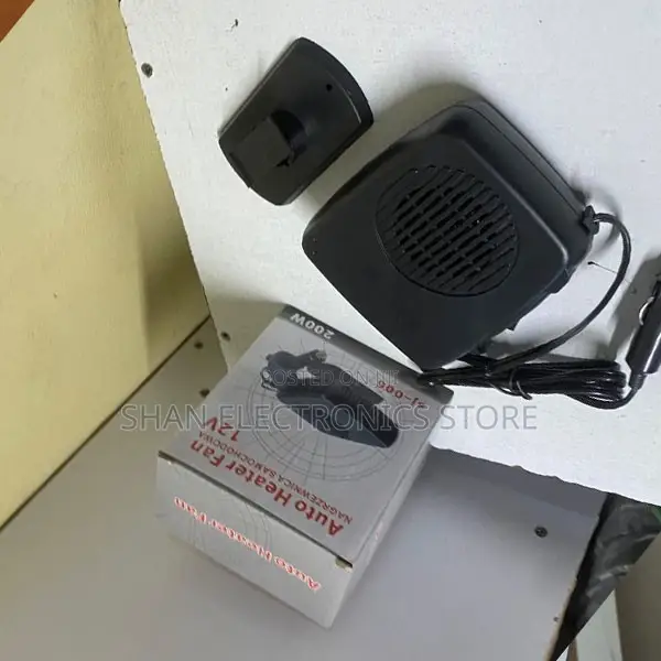 12V SJ-006 Portable Car Heater Fan – Hot Cold Air