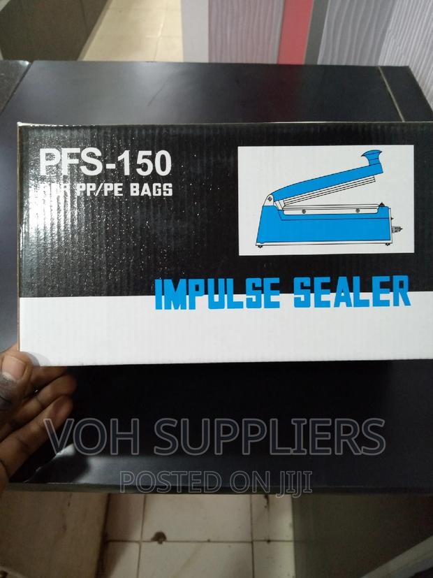 150mm Sealing Machine - main view