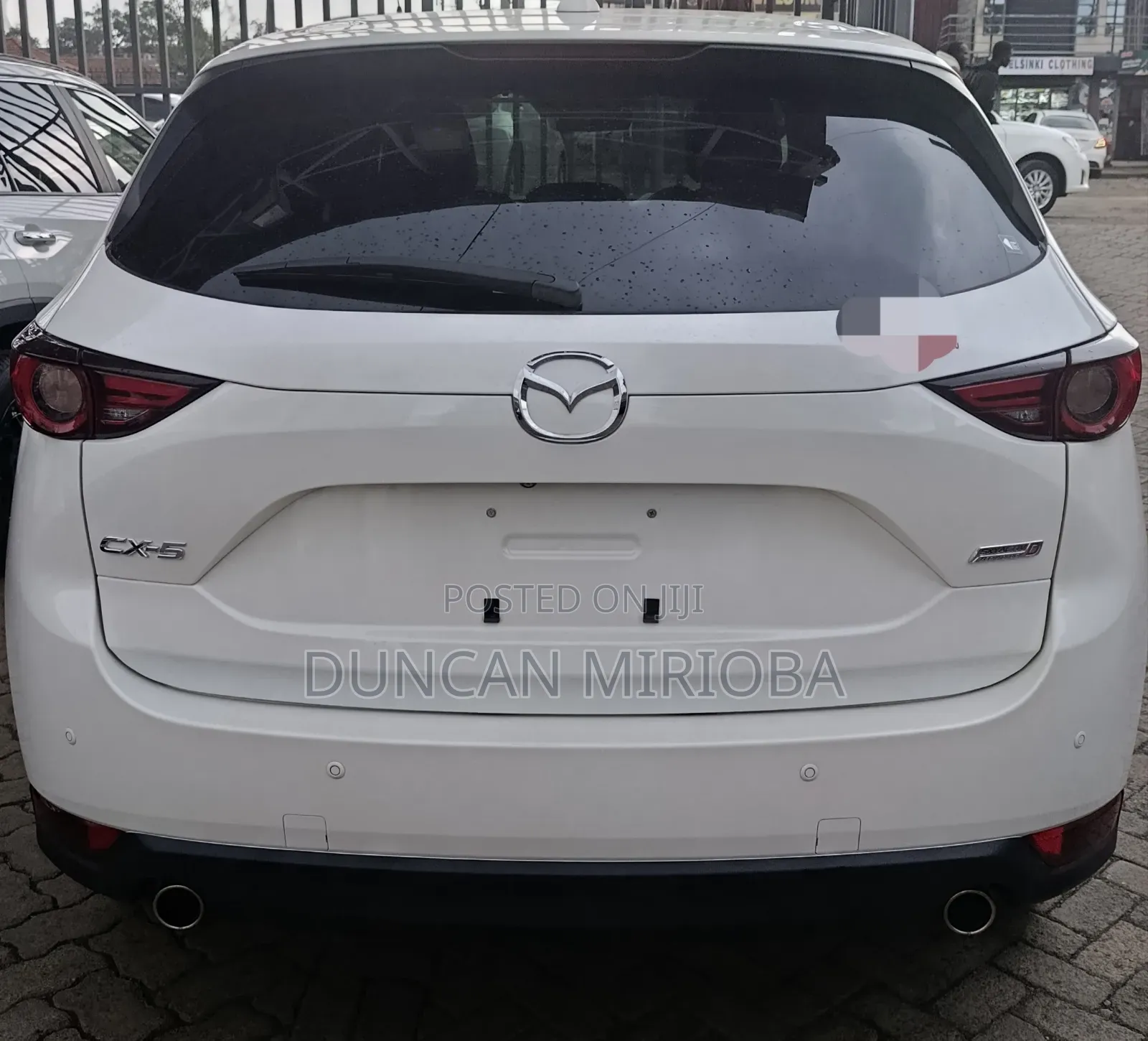 Mazda CX-5 2019 White