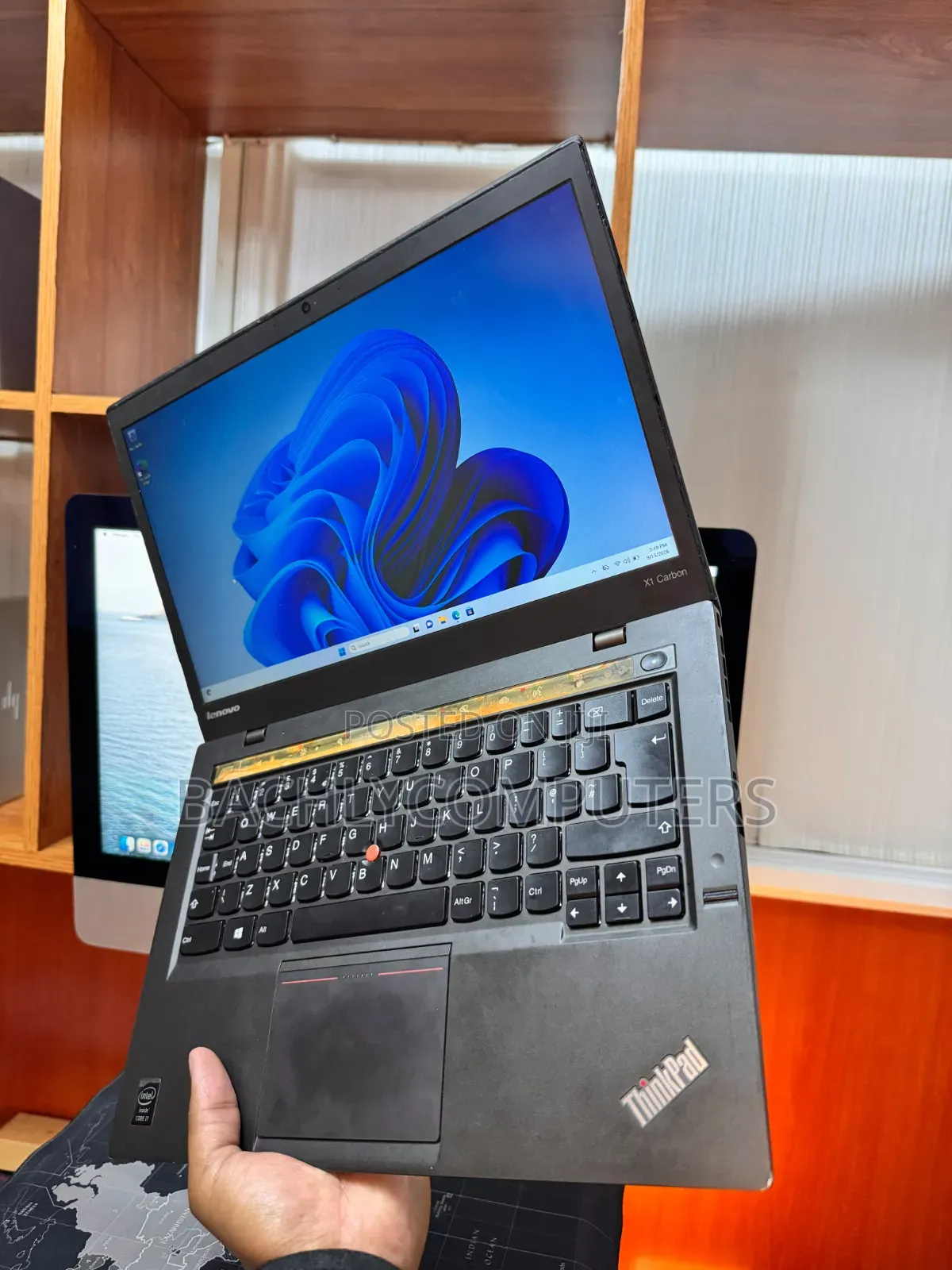 Laptop Lenovo ThinkPad X1 Carbon 8GB Intel Core i7 SSD 128GB