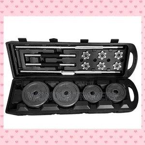 York 50kg Dumbbells Set