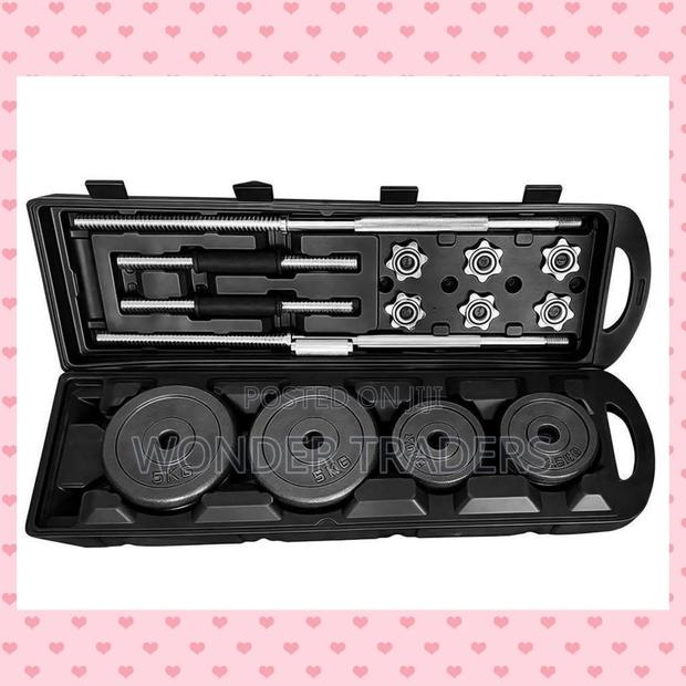 York 50kg Dumbbells Set