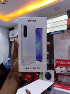 New Samsung Galaxy A36 256 GB White