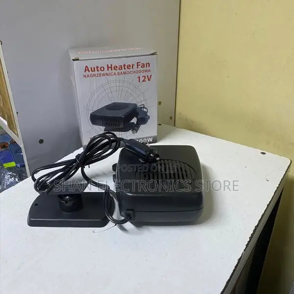 12V Car Windscreen Demister SJ-006 Hot Air Cool Fan