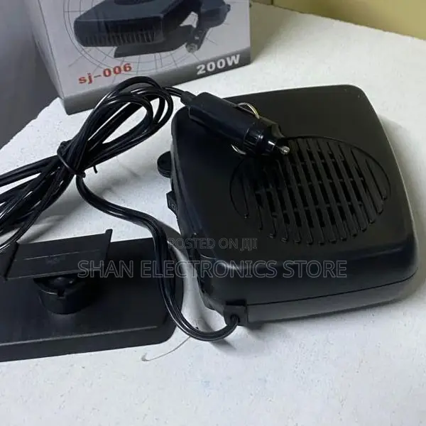 12V Car Windscreen Demister SJ-006 Hot Air Cool Fan