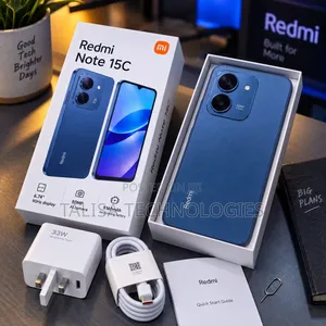 New Xiaomi Redmi 15C 4G 256 GB Blue