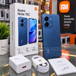 New Xiaomi Redmi 15C 4G 256 GB Blue