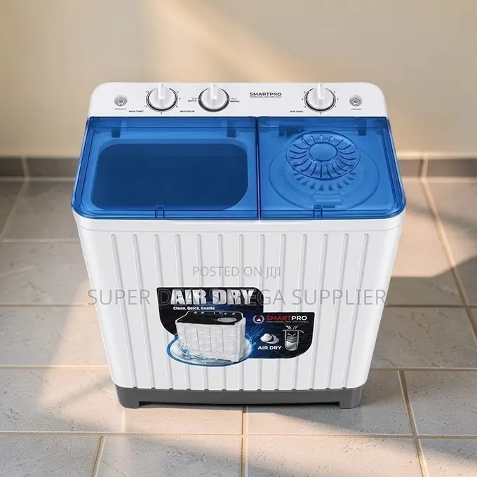 Large Tub Washing Design Smartpro 10Kg Twin Tub Washing Machines