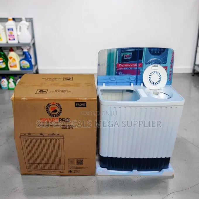 Large Tub Washing Design Smartpro 10Kg Twin Tub Washing Machines