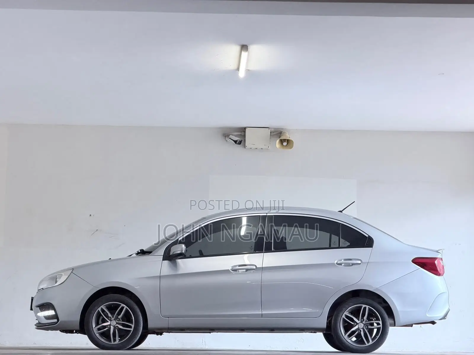 Proton Saga Standard 1.3 2021 Silver