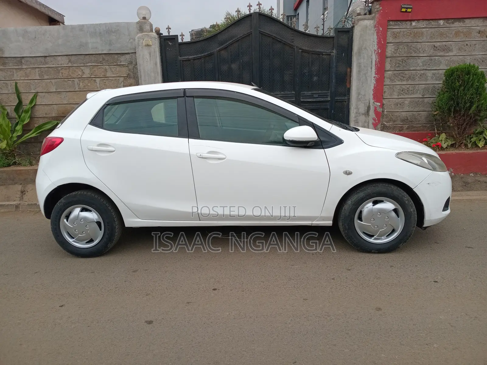 Mazda Demio 2011 White