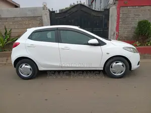 Mazda Demio 2011 White