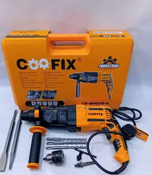 Coofix CF-RH008-S 850W Rotary Hammer Drill Set.