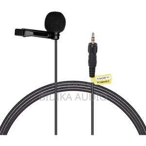 Comica Audio CVM-M-O2 Omnidirectional Lavalier Microphone for Sony