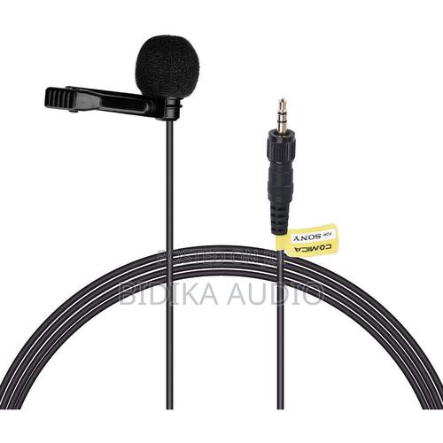 Comica Audio CVM-M-O2 Omnidirectional Lavalier Microphone for Sony
