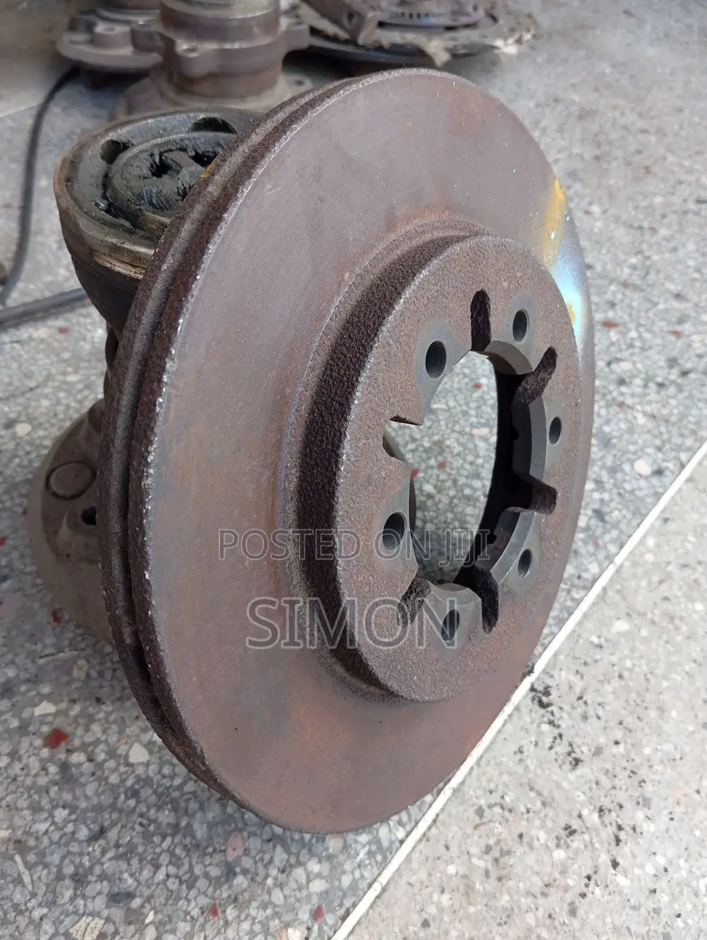 Brake Disc Single Piston ,NISSAN TD27