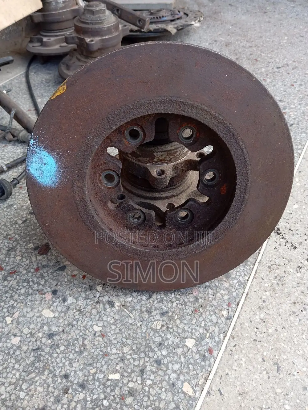 Brake Disc Single Piston ,NISSAN TD27