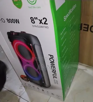 Syinix Powerful Bass Boom SYNDJ280TWD