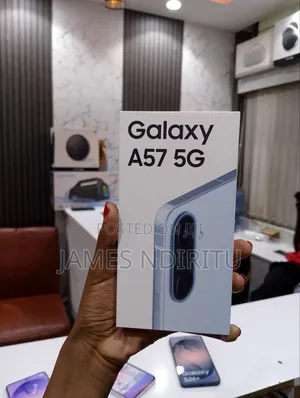 New Samsung Galaxy A57 256 GB Blue