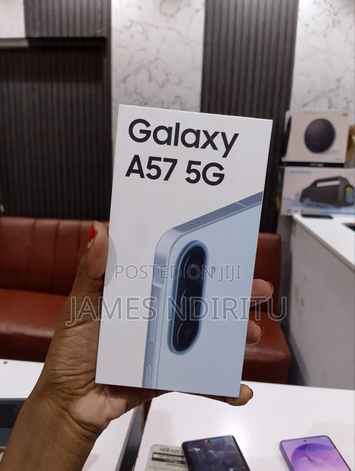 New Samsung Galaxy A57 256 GB Blue