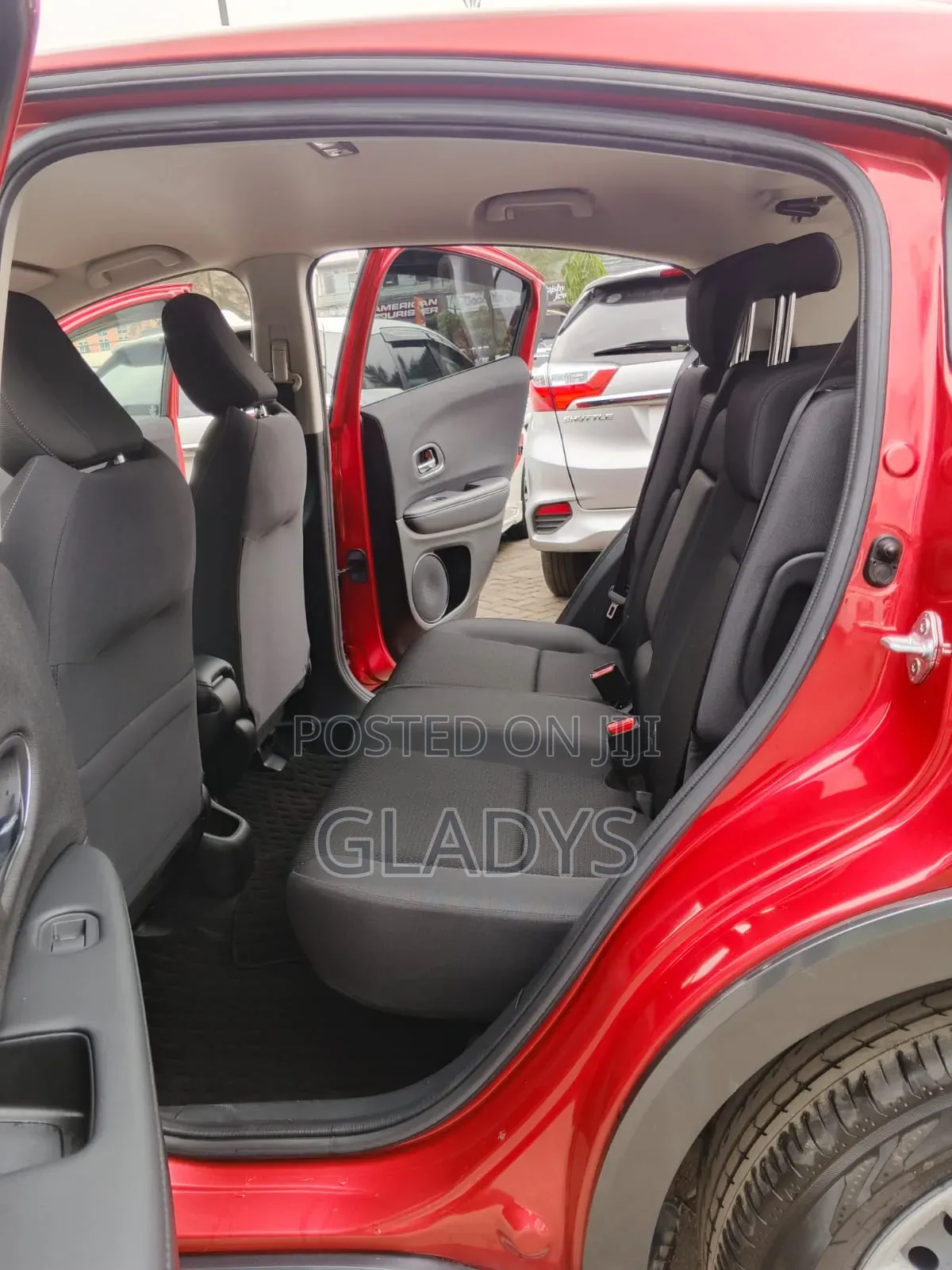 Honda Vezel 2019 Red