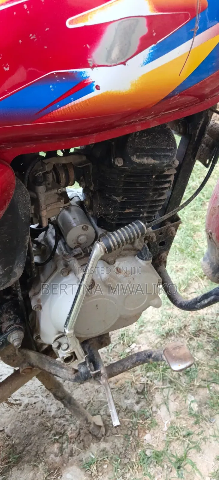 Bajaj Boxer 2022 Red