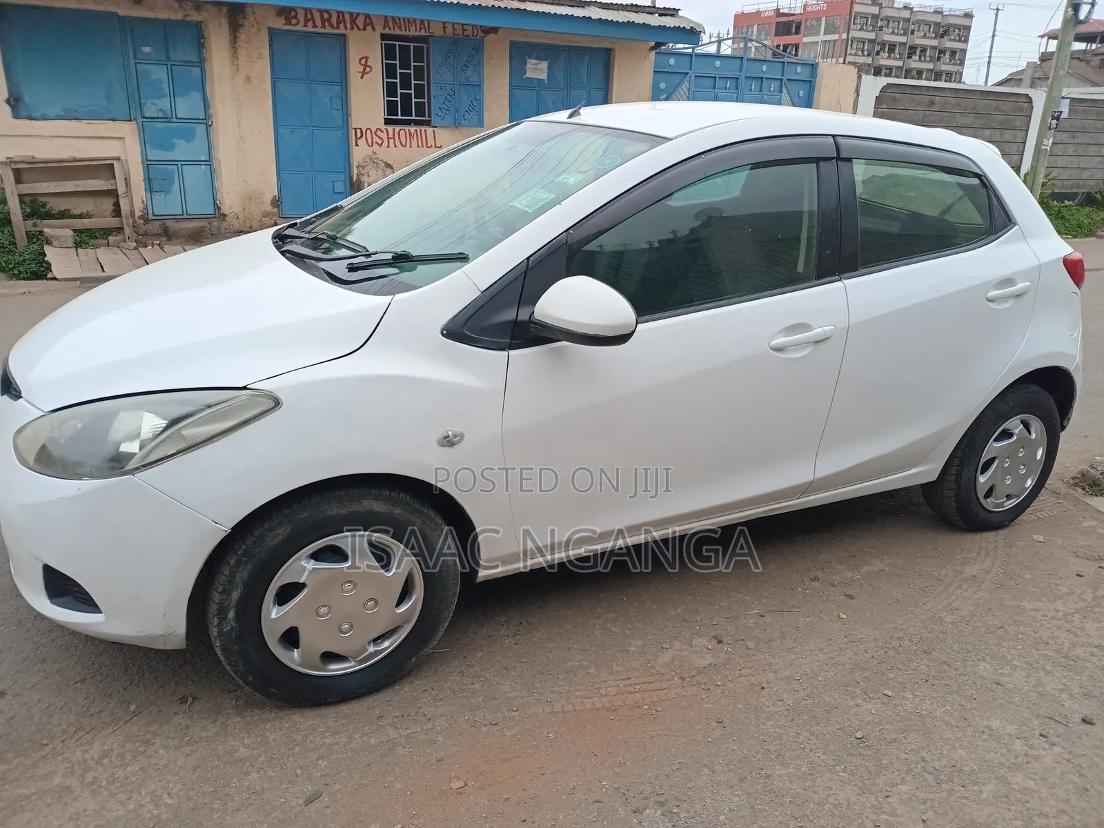 Mazda Demio 2011 White