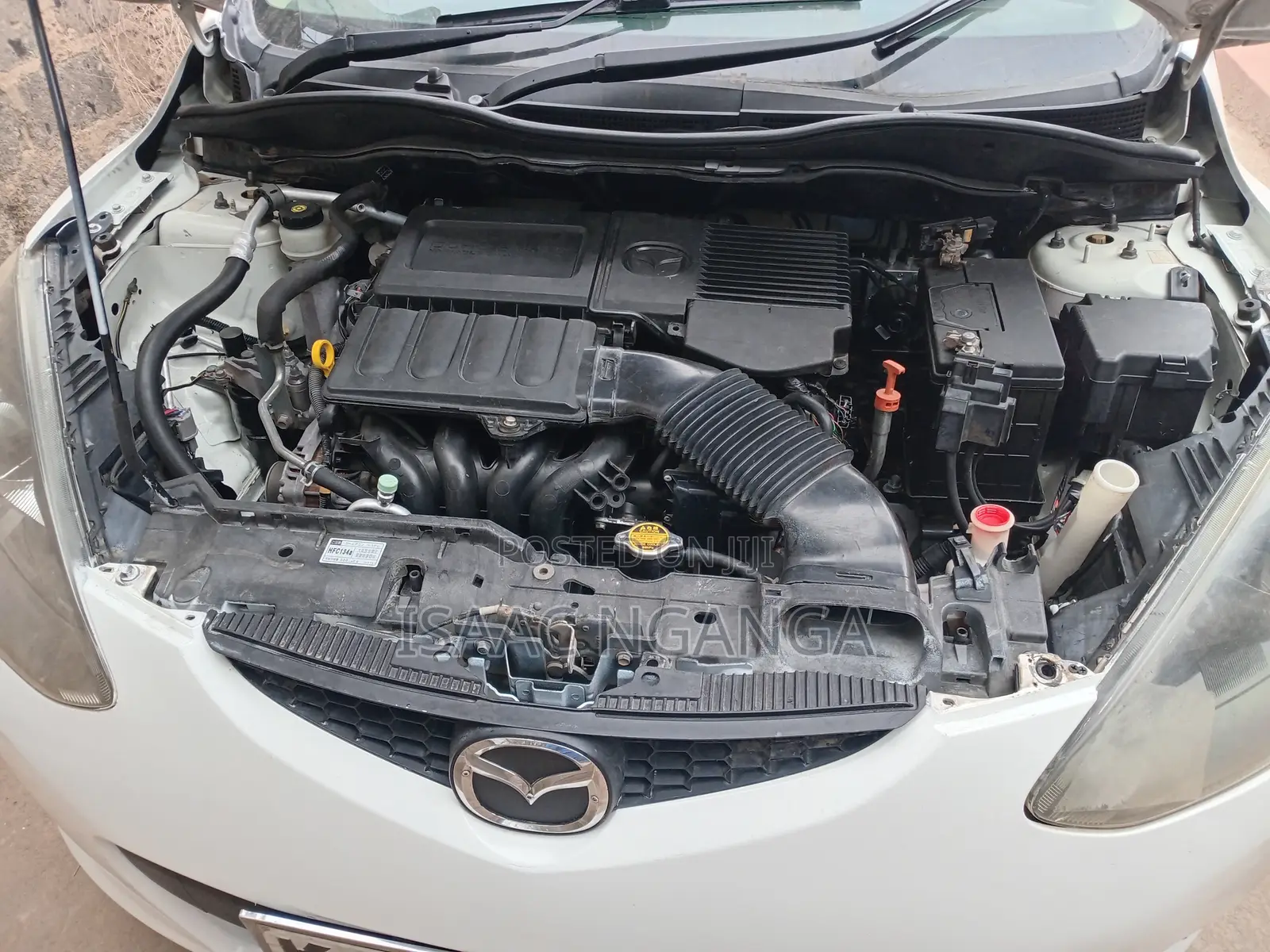Mazda Demio 2011 White