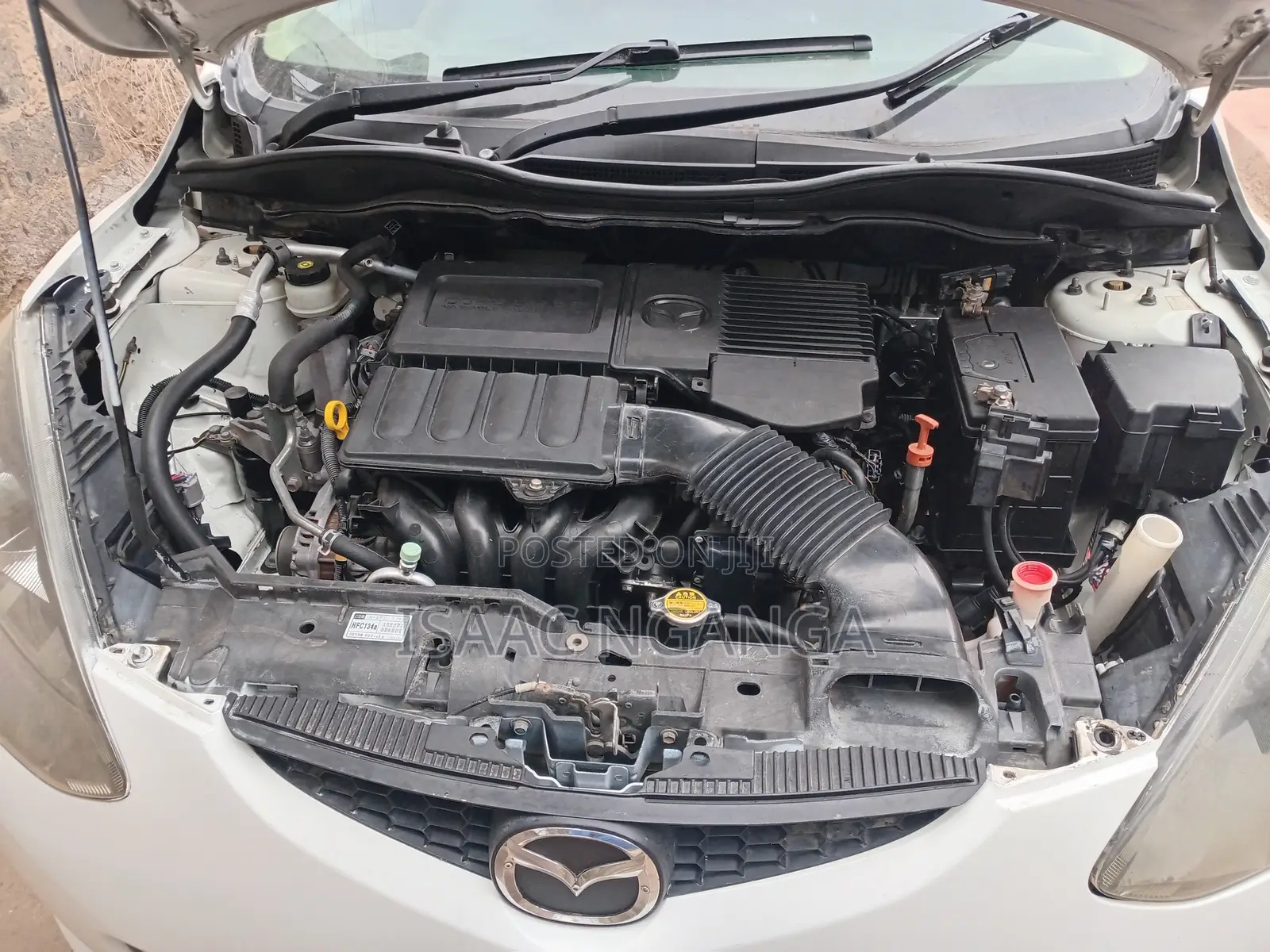 Mazda Demio 2011 White