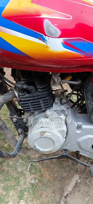 Bajaj Boxer 2022 Red