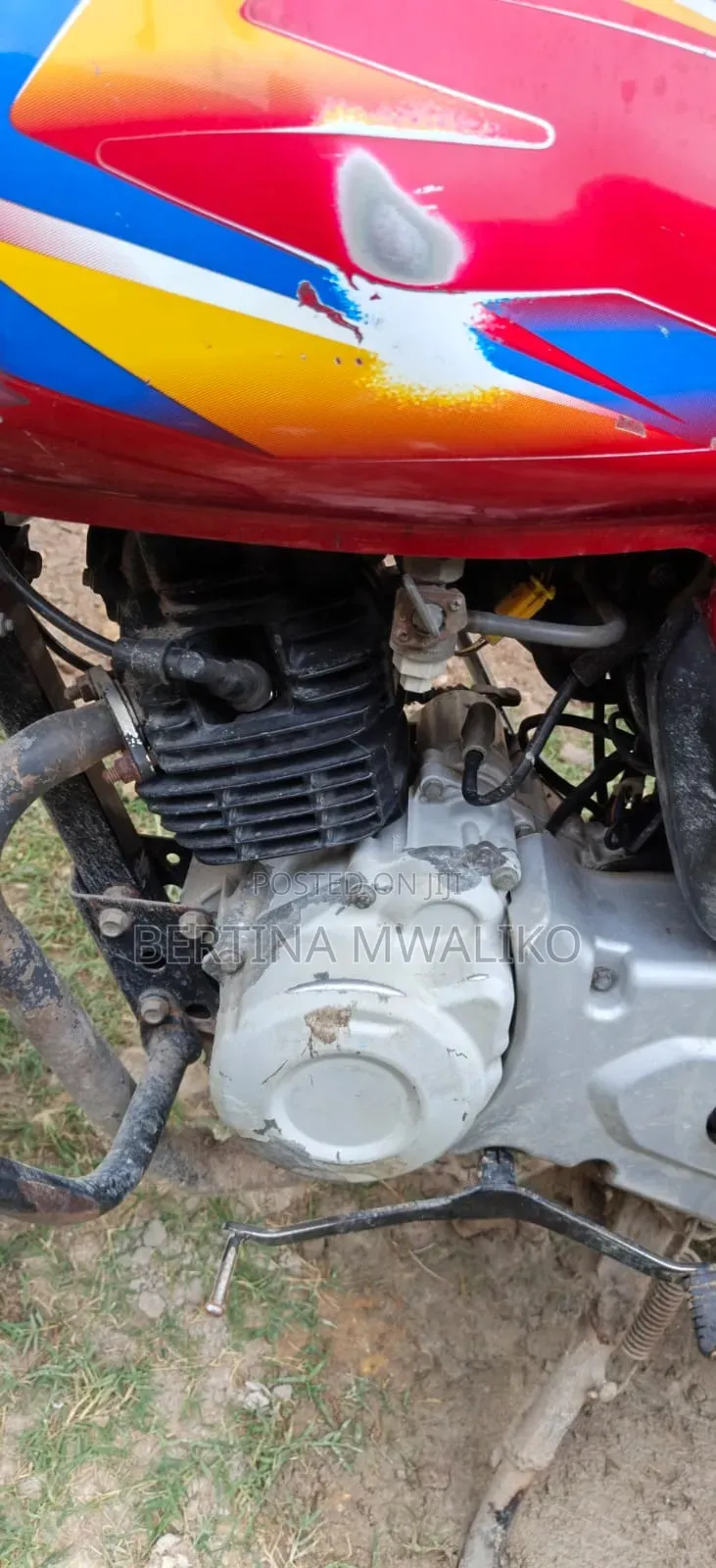 Bajaj Boxer 2022 Red