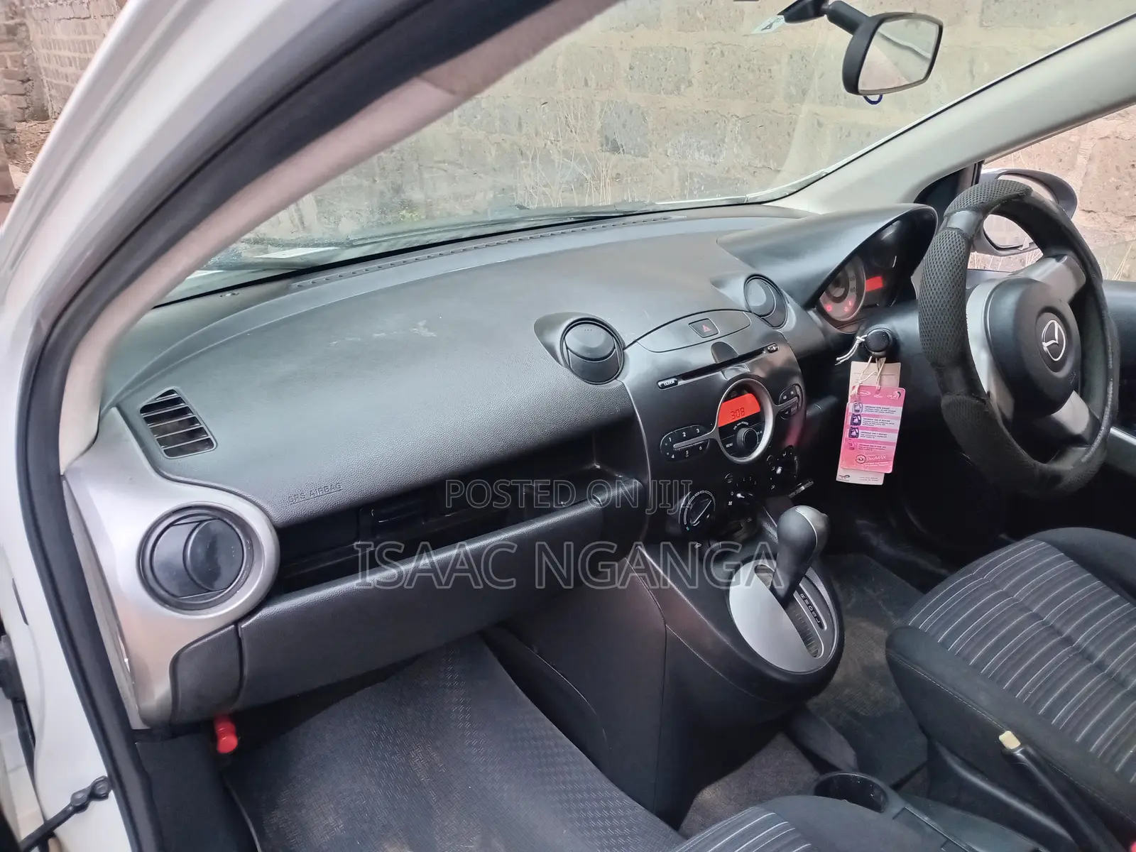 Mazda Demio 2011 White
