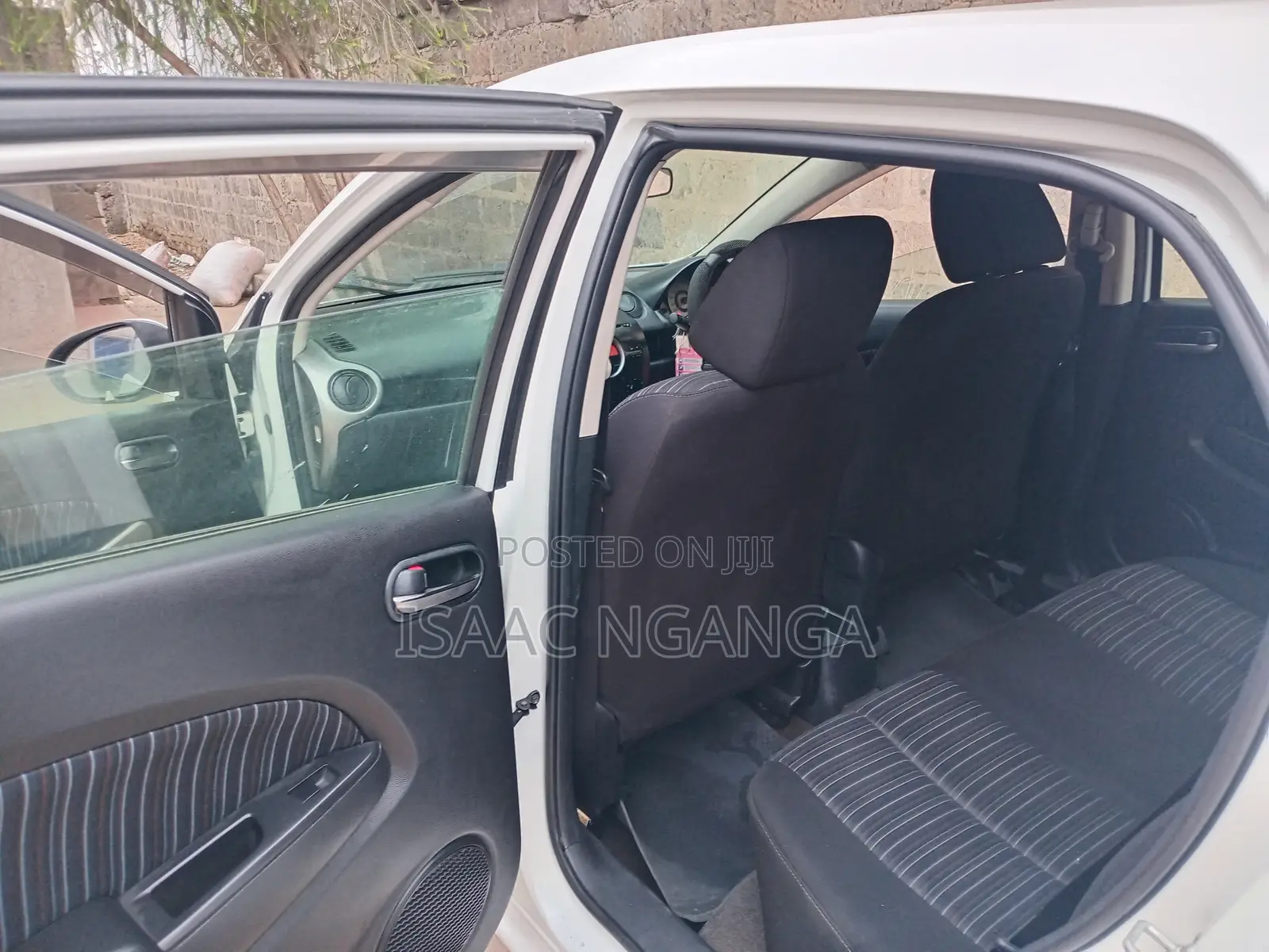 Mazda Demio 2011 White