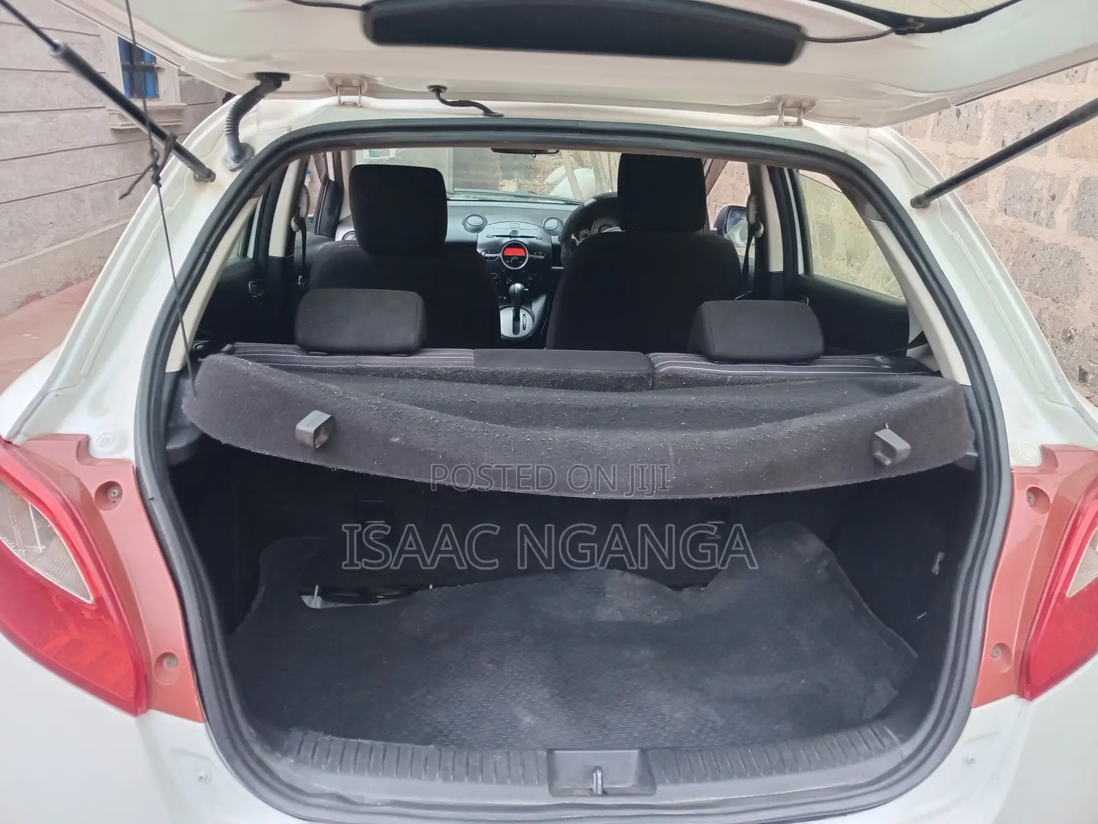 Mazda Demio 2011 White