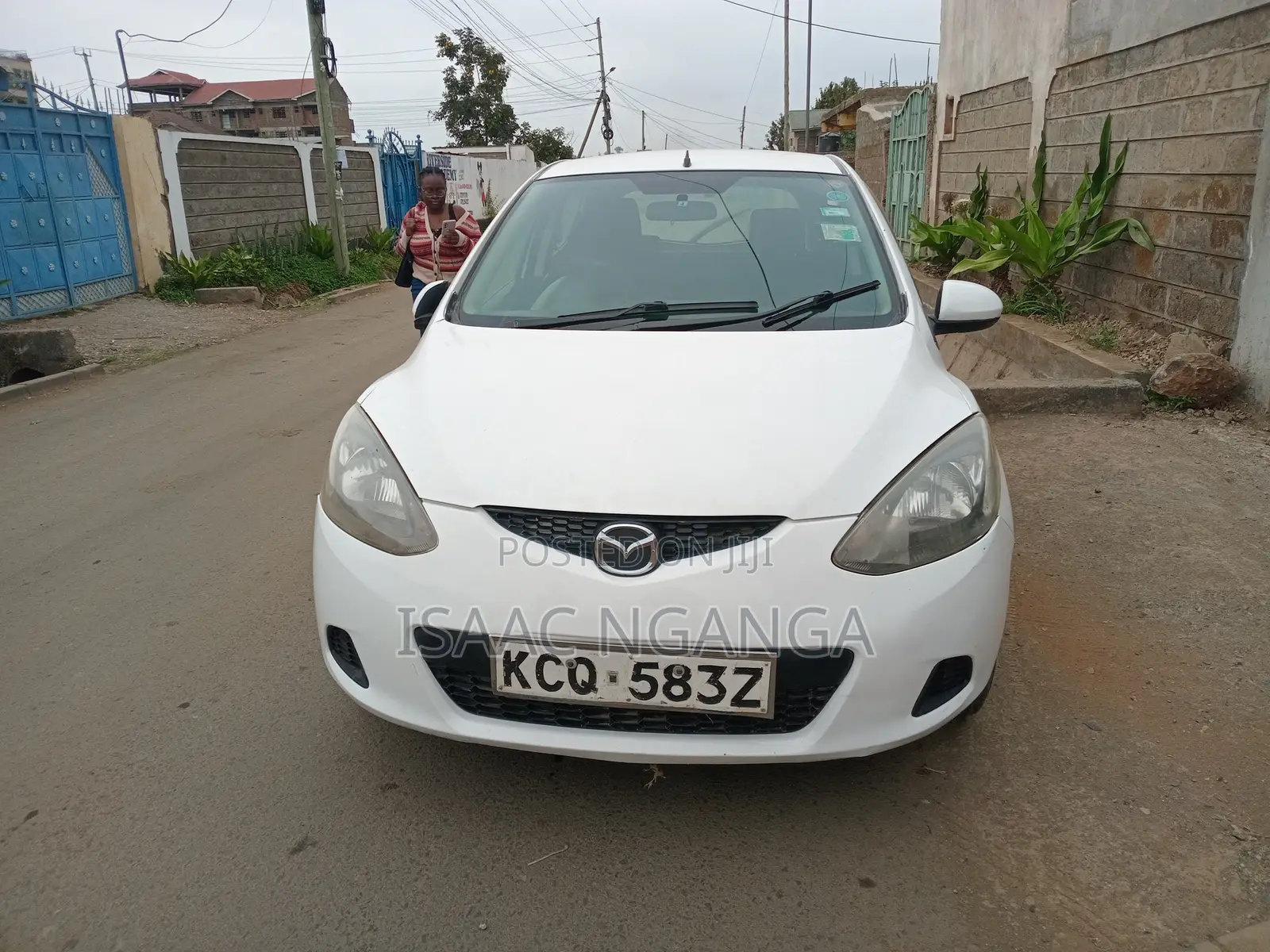Mazda Demio 2011 White