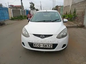 Mazda Demio 2011 White