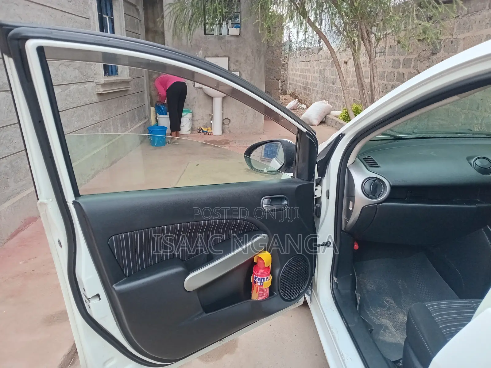 Mazda Demio 2011 White