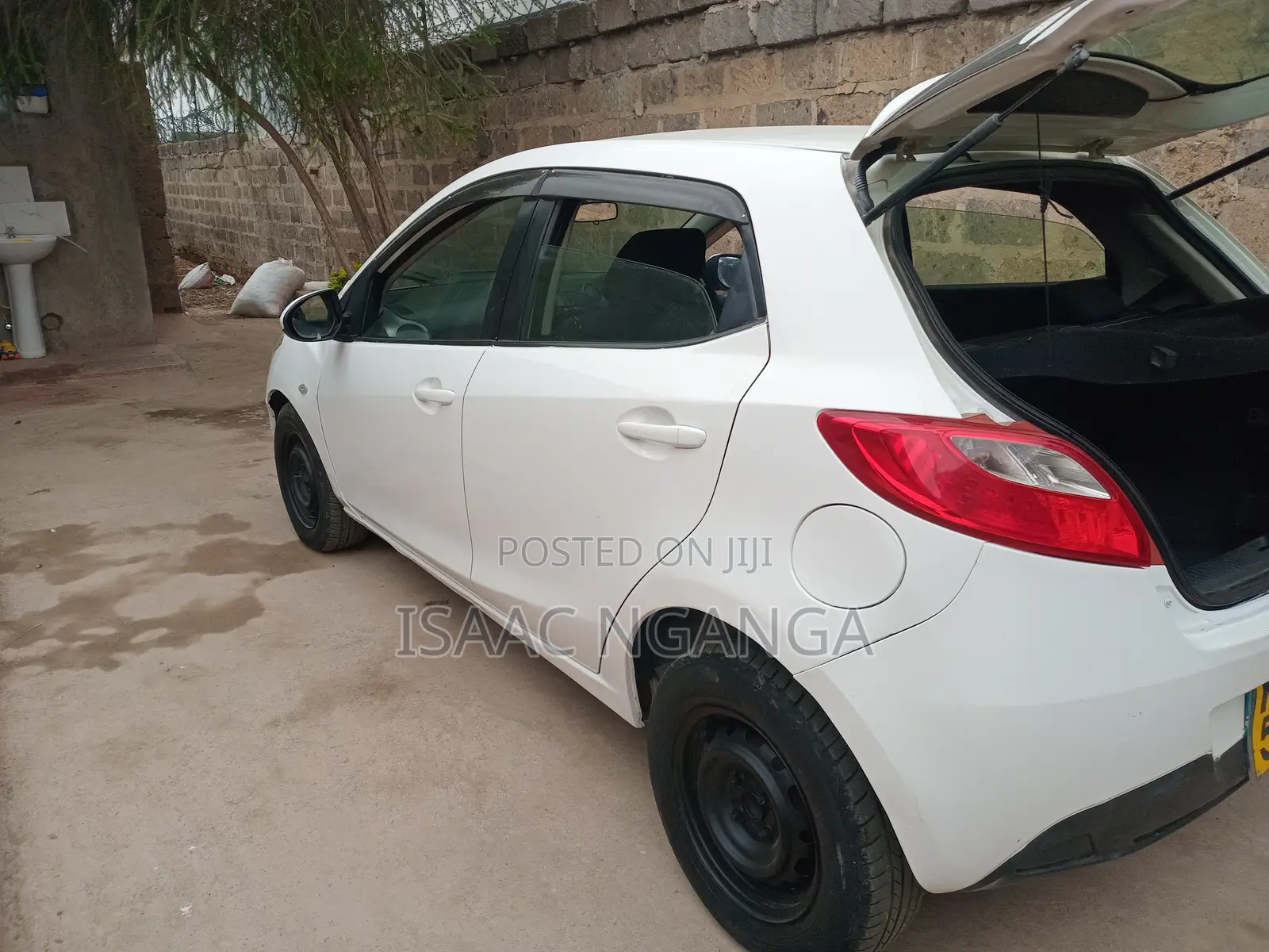Mazda Demio 2011 White