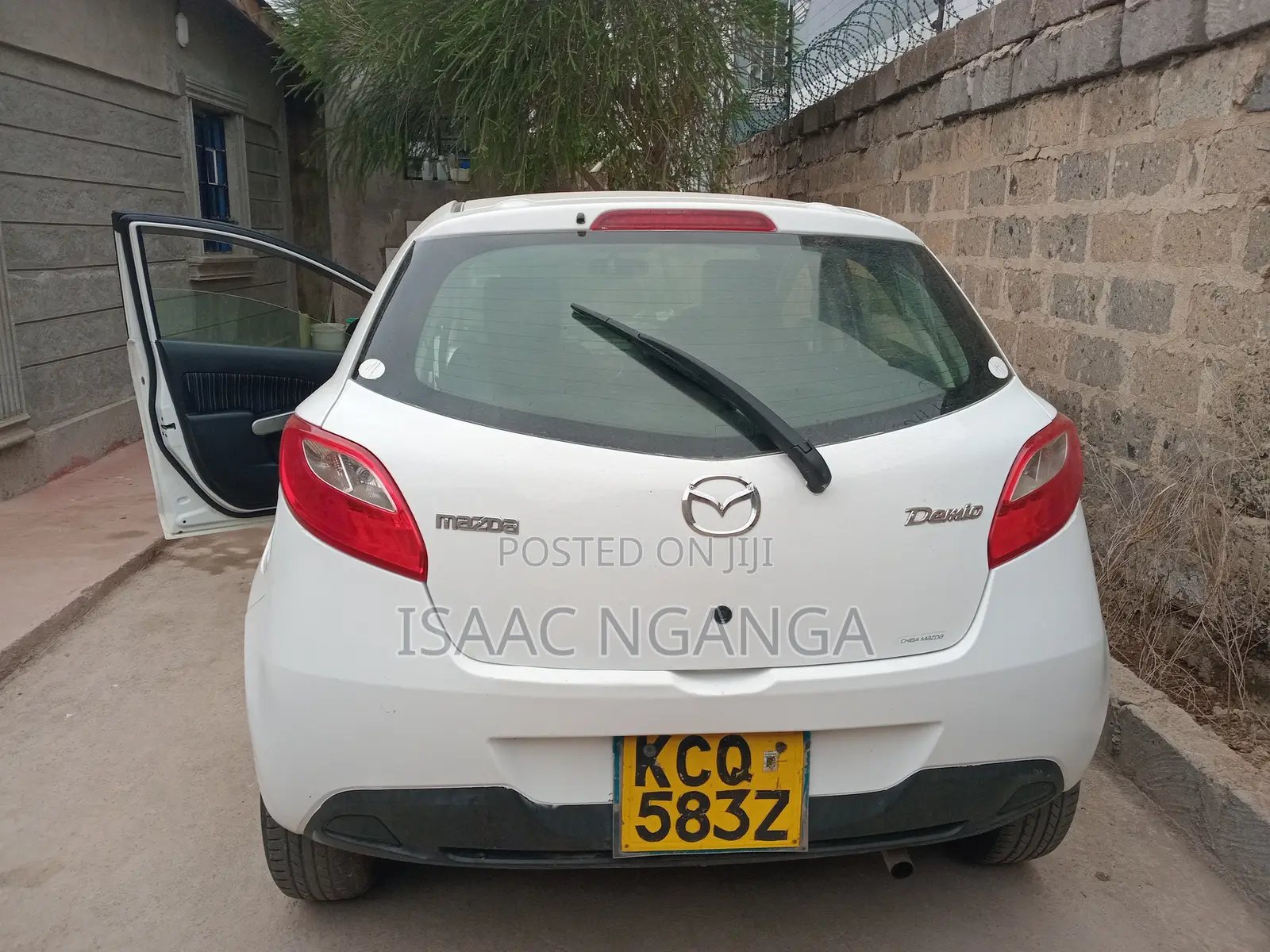 Mazda Demio 2011 White