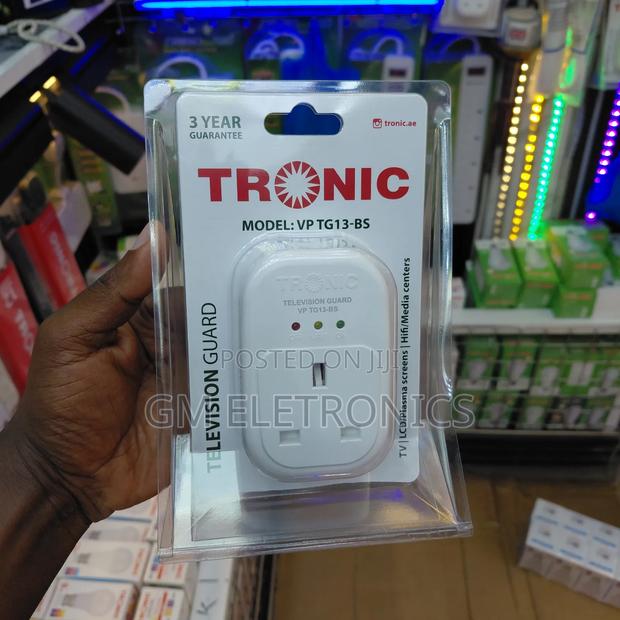 Tronic Television Guard-White.