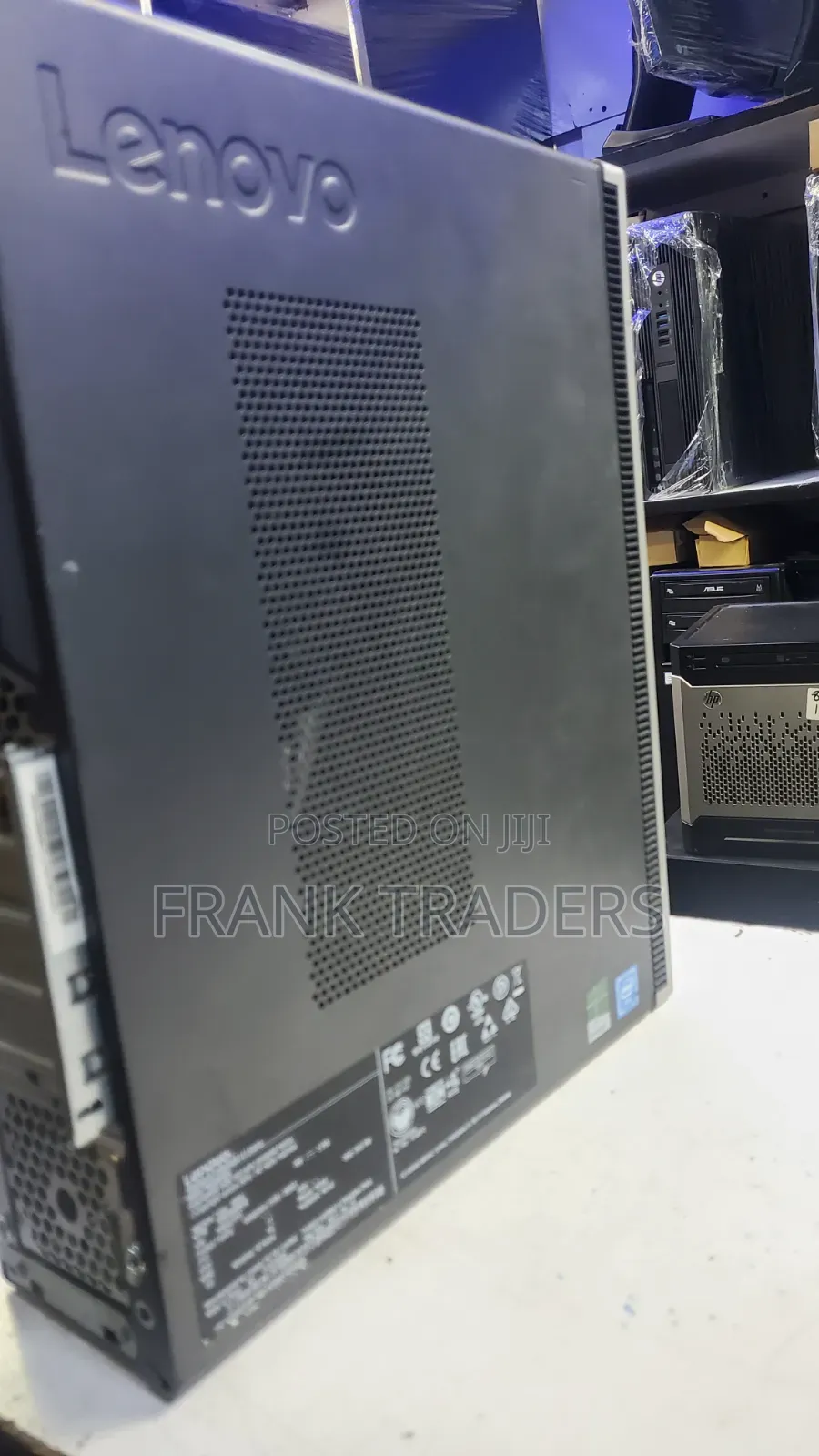 Desktop Computer Lenovo ideacentre 720 4GB Intel Pentium HDD 250GB