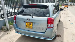 Toyota Corolla Fielder 2014 Green